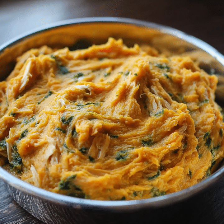 Chicken And Sweet Potato Mash Recipe for Dogs