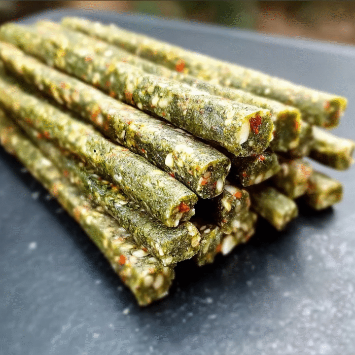 Healthy Apple &  Zucchini Chew Sticks for Your Dog
