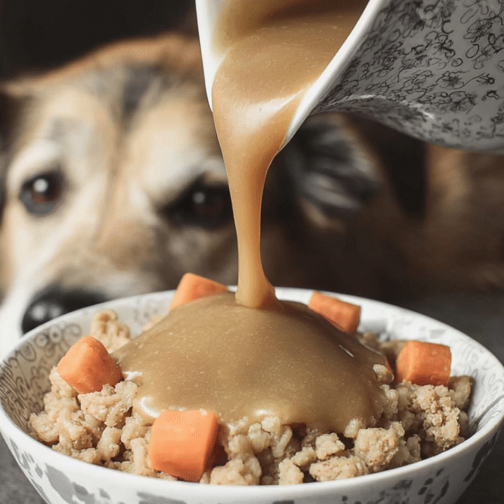 Quick & Healthy Turkey Gravy for Dogs: A Flavorful Meal Topper
