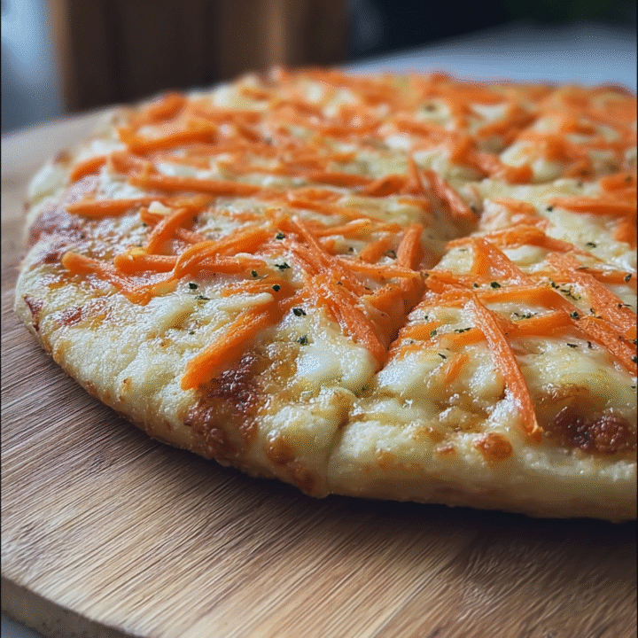 Homemade Carrot and Cheese Pup Pizza: A Pawsome Treat