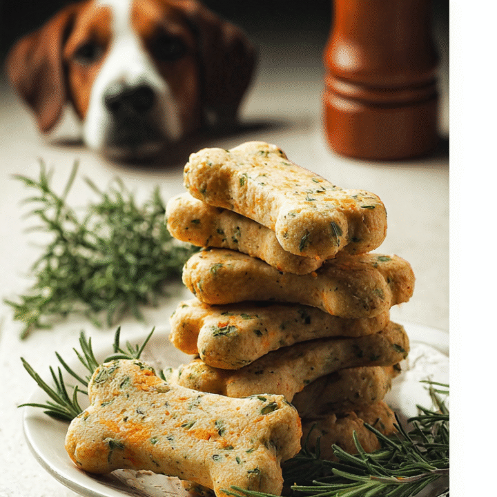Herby Cheddar Dog Biscuits: A Delicious Treat for Happy Pups