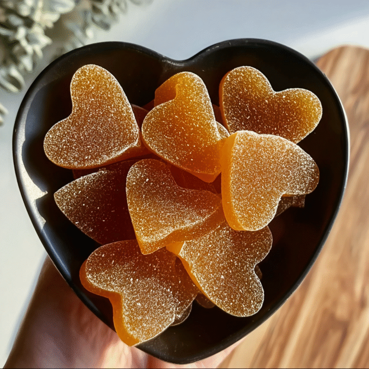 Easy Pumpkin –Apple Heart Gummies for Your Pup