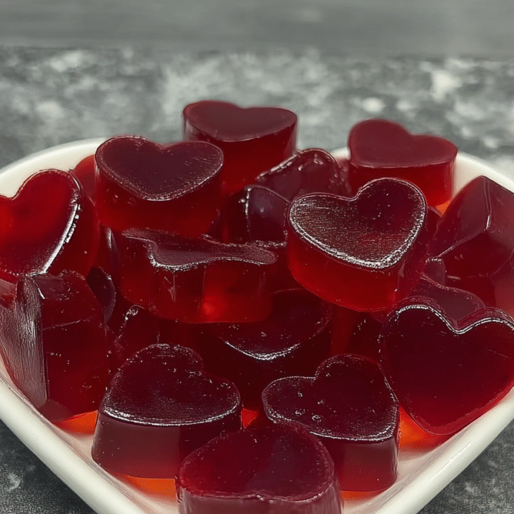 Healthy and Easy Cranberry Chicken Dog Gummies Recipe