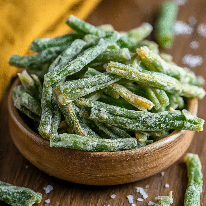 Green Bean Crunchies: Healthy, Crunchy Treats Your Dog Will Adore