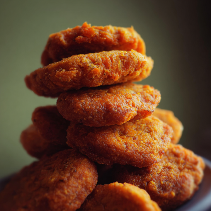 Healthy Carrot Banana Chew Snacks for Dogs