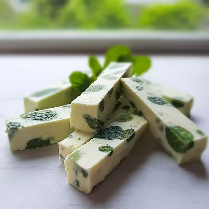 Homemade Mint & Yogurt Chew Sticks for Dogs: Simple and Healthy Treats