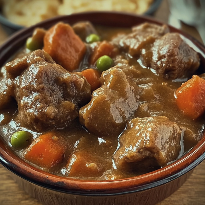 Hearty Beef Stew Made Fresh for Dogs