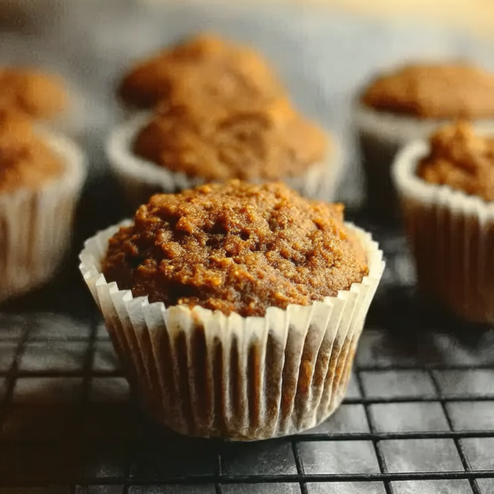 Healthy Pumpkin Muffins for Dogs