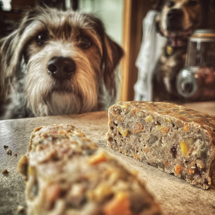 Wholesome Beef, Carrot & Oat Roll for Dogs