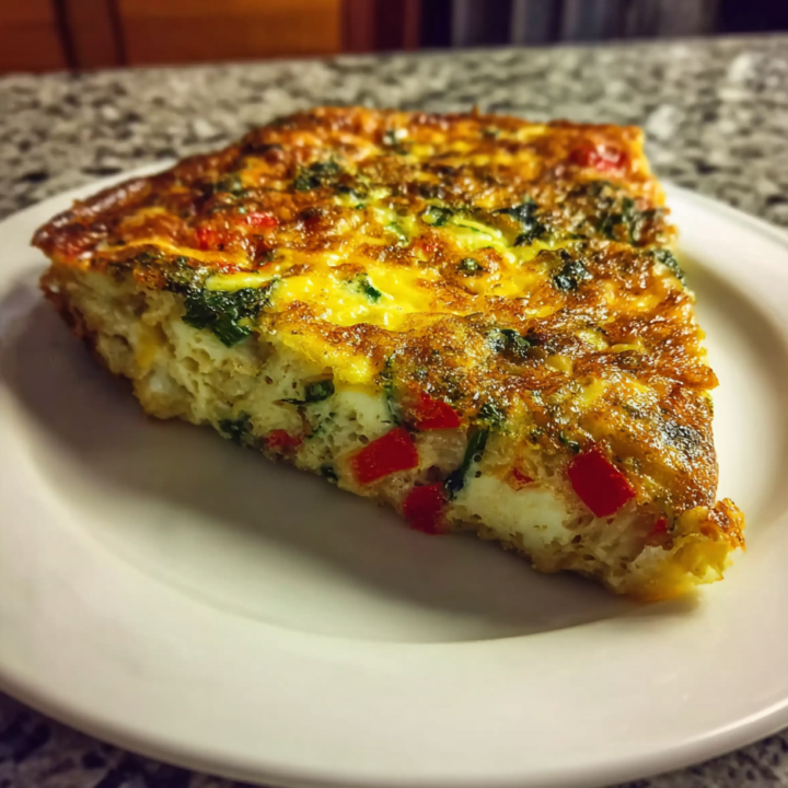 Healthy 6-Egg Veggie Frittata for Dogs