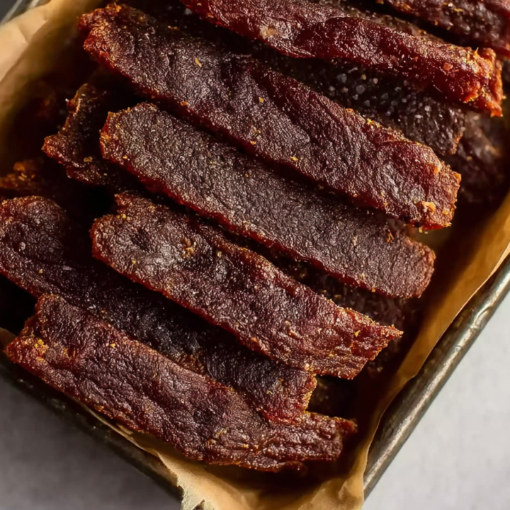 Savory Homemade Liver Jerky for Dogs