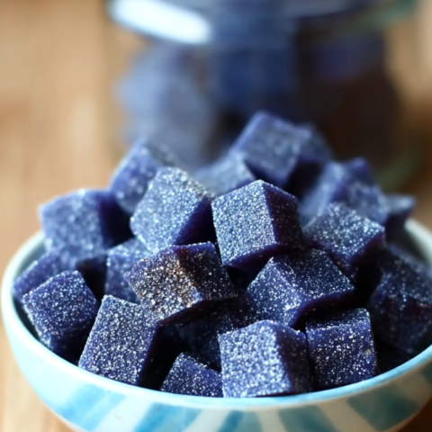 Blueberry & Coconut Dog Gummies