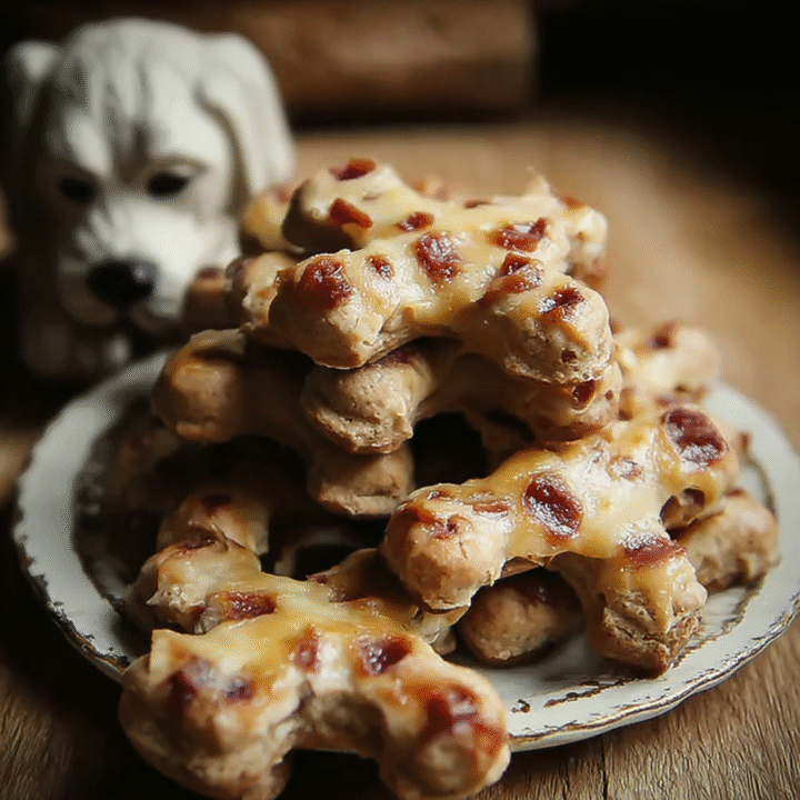 Cheesy Bacon Dog Cookies: The Ultimate DIY Pup Treat