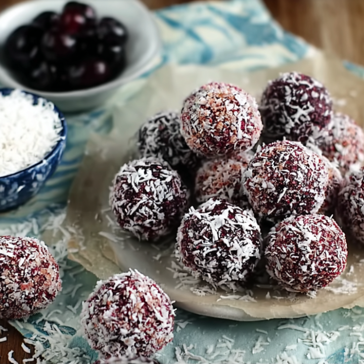 Berry Bliss Energy Bites for Dogs