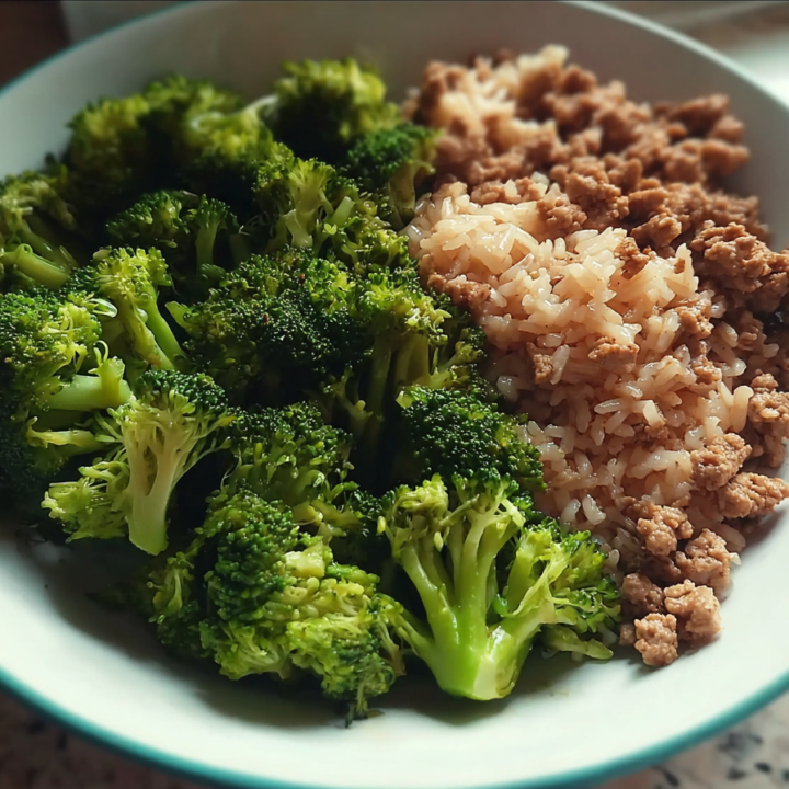 Pork & Broccoli Boost Bowl for Dogs
