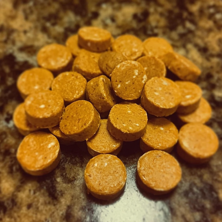 Pumpkin & Turmeric Dog Treats for Healthy Joints