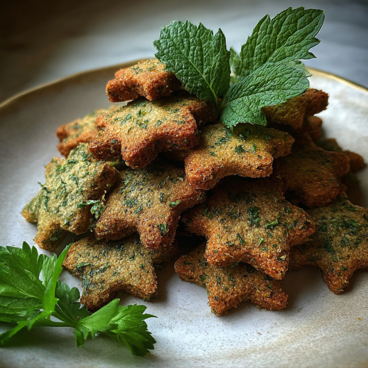 Homemade Mint & Parsley Treats for Dogs