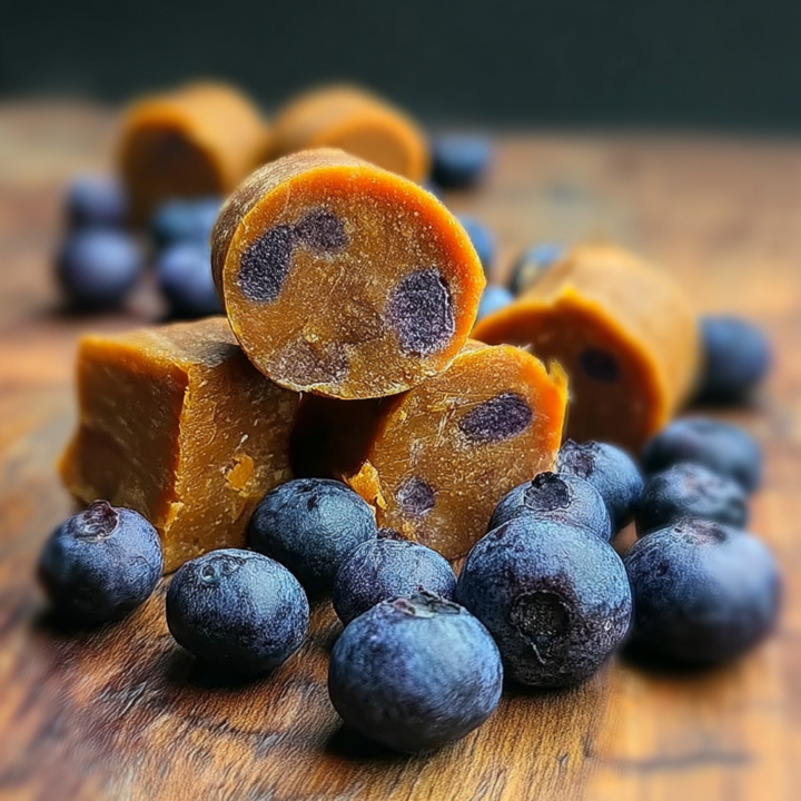 Berry-Sweet Potato Chews for Dogs
