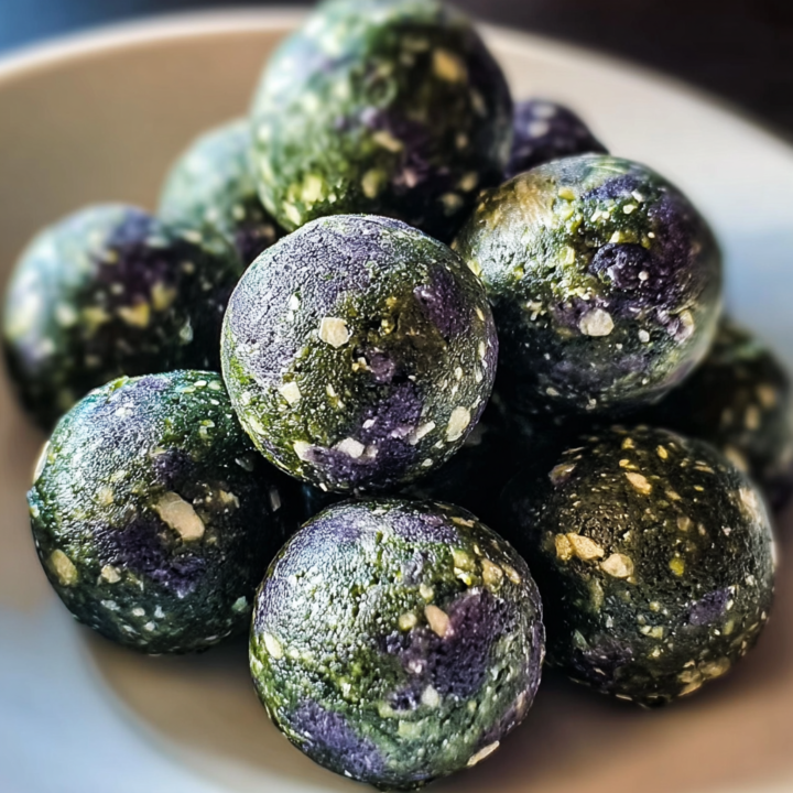 Spinach & Blueberry Superfood Treats for Dogs