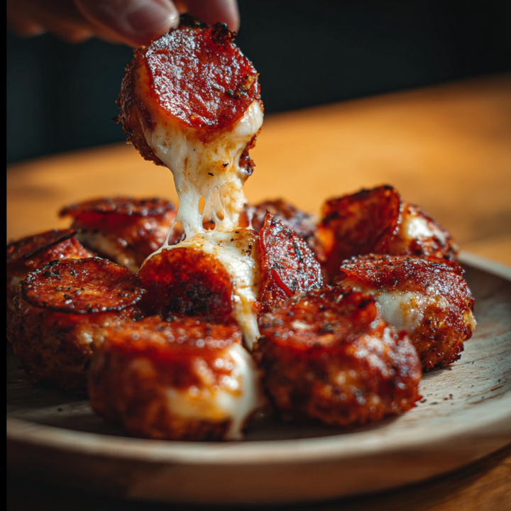 Homemade Pepperoni Pizza Bites for Dogs