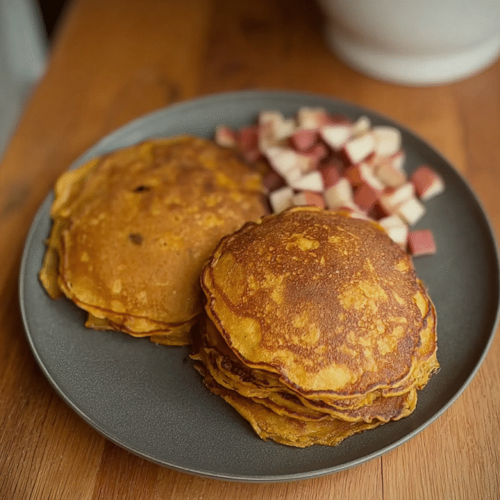 Pumpkin Pup Pancakes