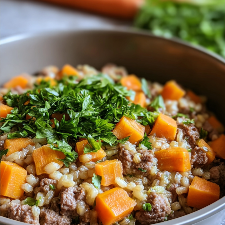 Beef & Carrot Comfort Meal for Happy Dogs 🐾