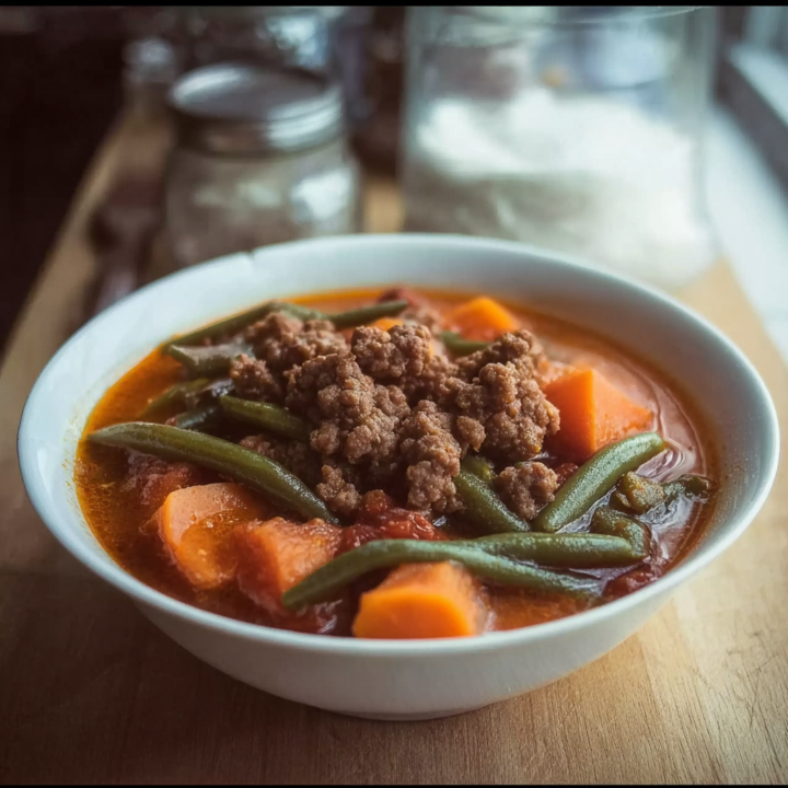 Beef and Sweet Potato Stew for Dogs