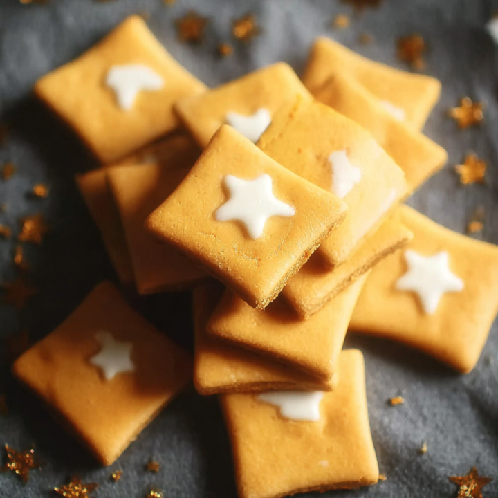 Cheesy Pumpkin Bites for Dogs