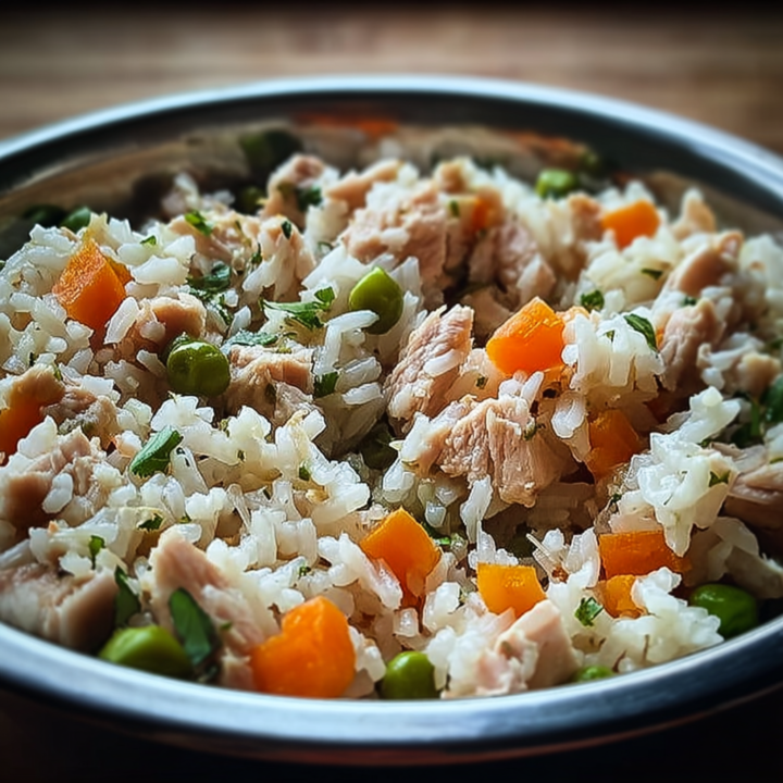 Healthy Tuna & Rice Meal for Dogs