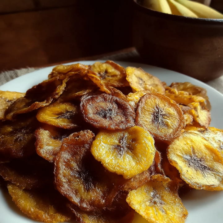 Homemade Banana Chip Treats for Dogs