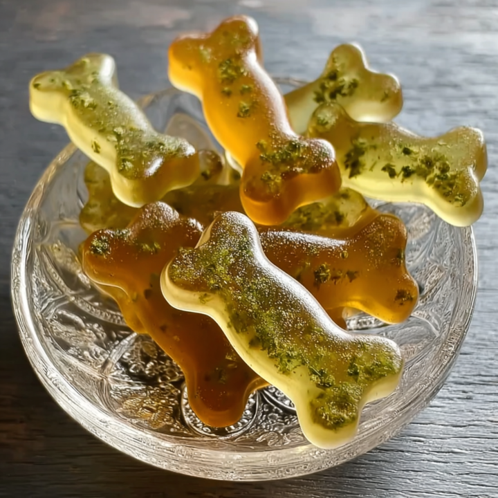 Relaxing Chamomile & Honey Gummies for Dogs