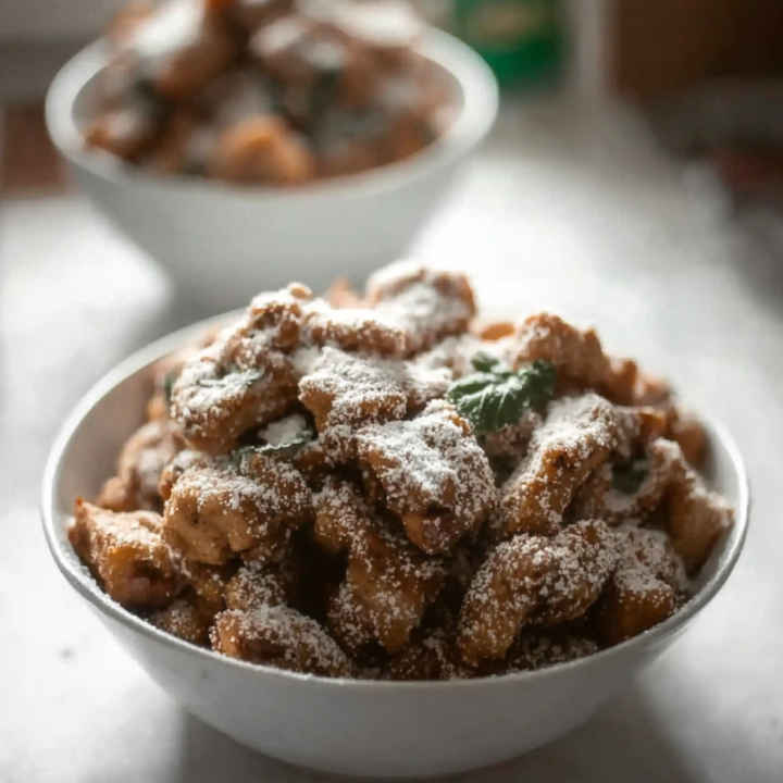Chai-Spiced Snickerdoodle Puppy Chow