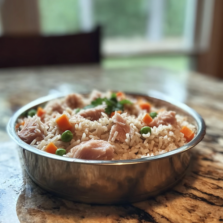 Tuna & Rice Comfort Meal for Dogs