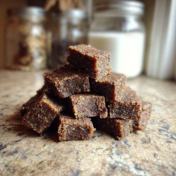 Minty Coconut Oil Treats for Dogs