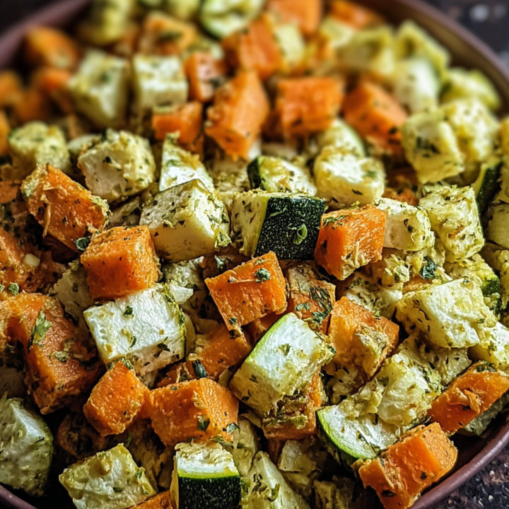 Healthy Zucchini and Carrot Crunch Recipe for Dogs