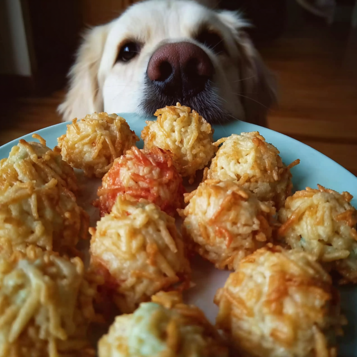 Homemade Coconut And Honey Dog Treats