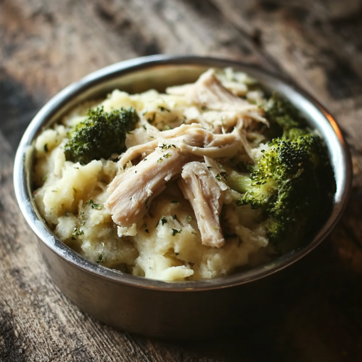 Chicken & Vegetable Mash for Dogs