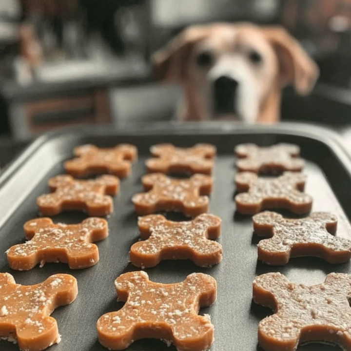 Crunchy Carrot & Apple Bone Treats for Dogs