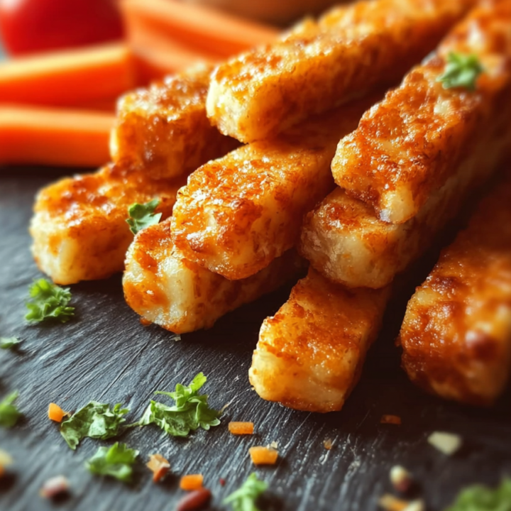 DIY Apple–Carrot Chew Sticks for Dogs