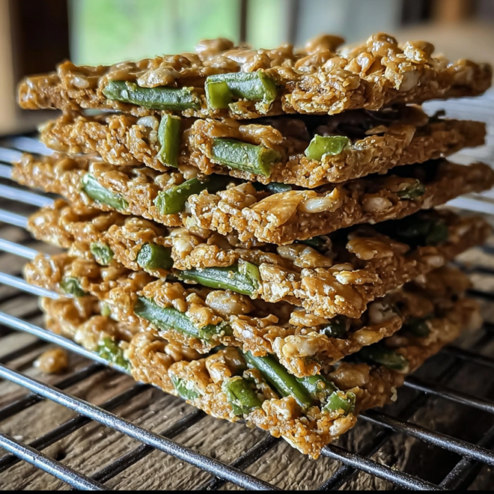 Crunchy Chicken & Green Bean Dog Treat Recipe