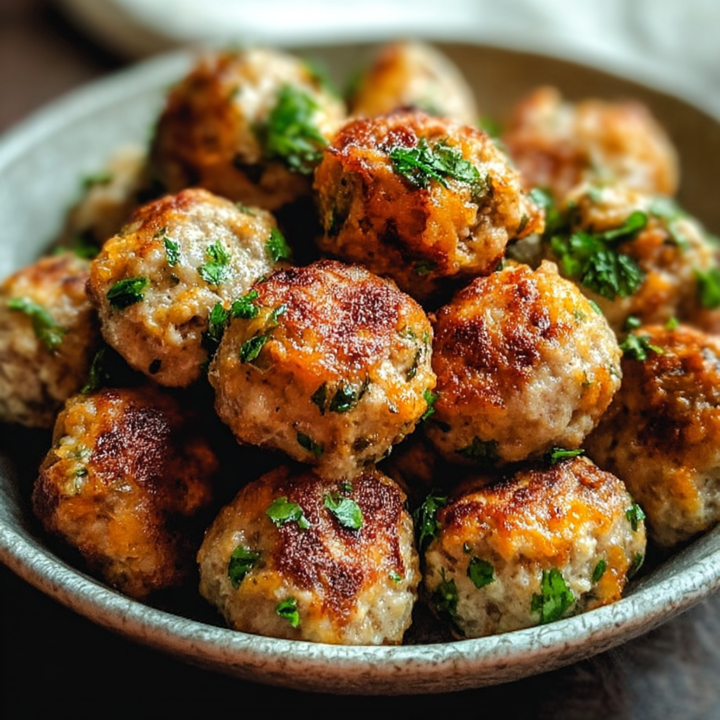 Easy Homemade Chicken Dog Meatballs