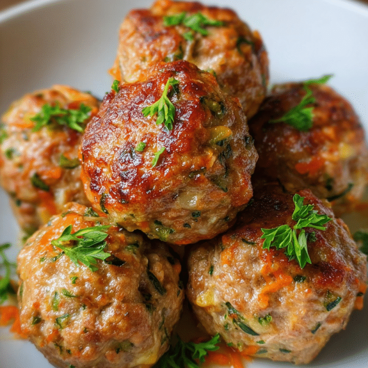 Delicious Beef & Veggie Meatballs for Dogs – 5 Star Treat
