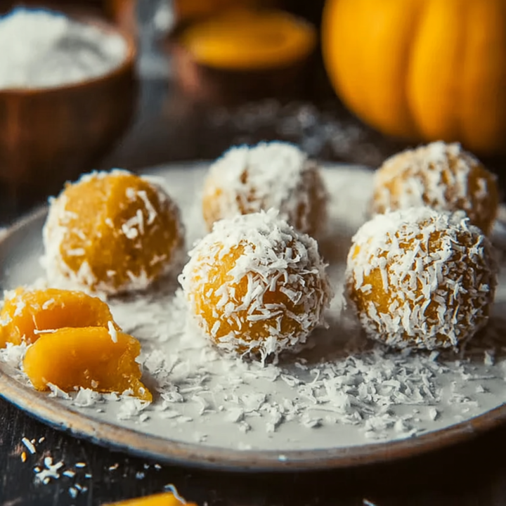 Cooling Pumpkin Coconut Snowballs Dogs Will Love