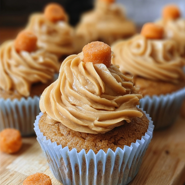 Carrot & Peanut Butter Pupcakes: Homemade Dog Friendly Treats