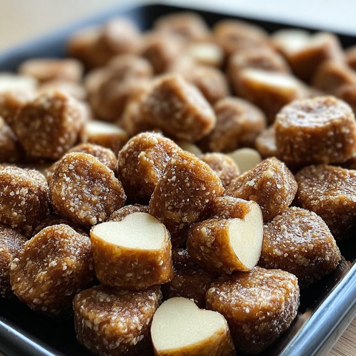 Cozy Apple Cinnamon Dog Treats: A Simple Way to Spoil Your Pup