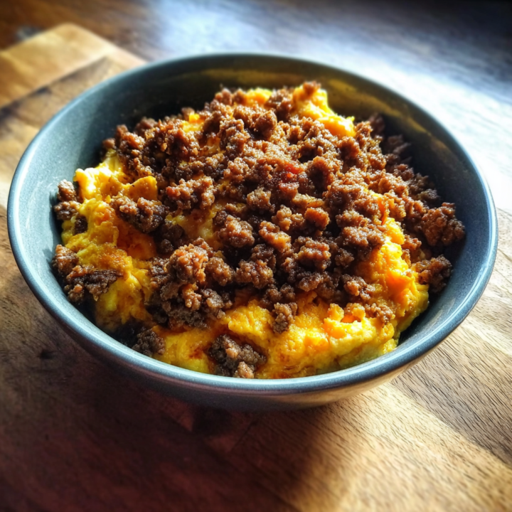 Delicious Ground Beef & Egg Recipe for Dogs