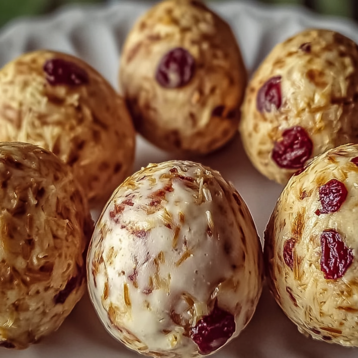 Cranberry & Chicken Easter Egg Bites for Dogs