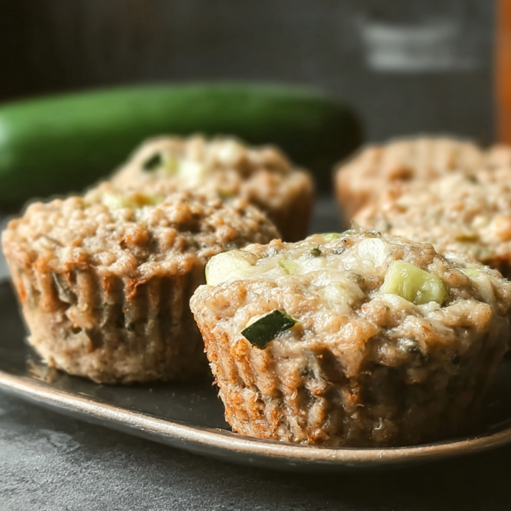 Healthy Turkey and Brown Rice Dog Muffins