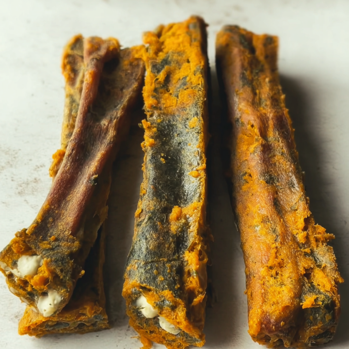 Sweet Potato & Green Bean Chewy Treats for Dogs