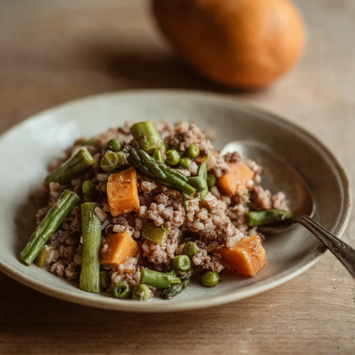 Homemade Whitefish & Brown Rice Meal for Dogs